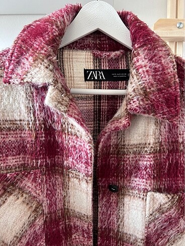 Zara #Ceketyünlüsıcaktutan
