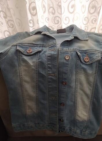 LC Waikiki Kız çocuk kot ceket