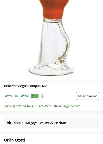  Beden Renk Göğüs pompası 