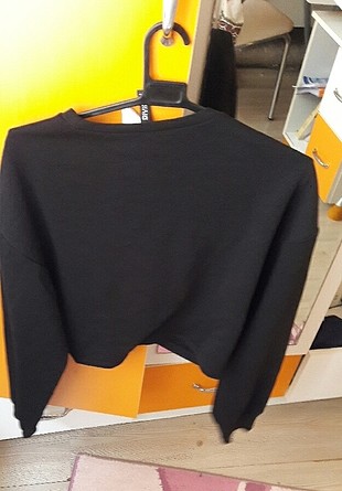 H&M kısa sweat