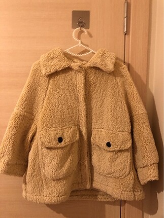 Peluş mont