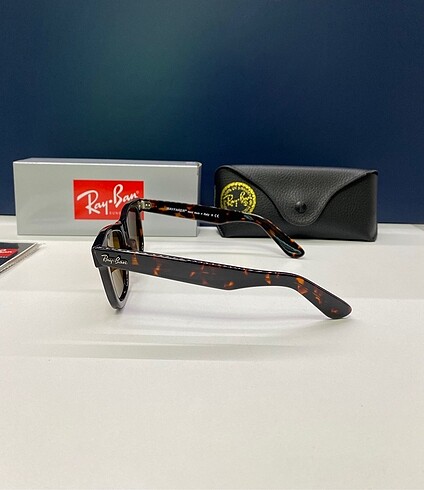 Beden kahverengi Renk RayBan RB2140 50?22 EĞİK WAYFARER