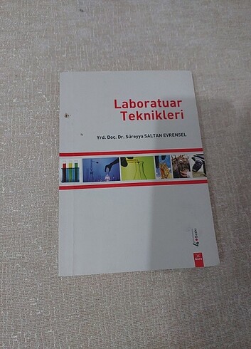 Laboratuvar teknikleri kitap