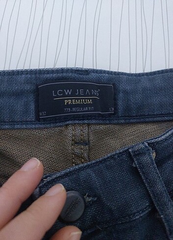 32 Beden lacivert Renk Lcw jeans pantolon
