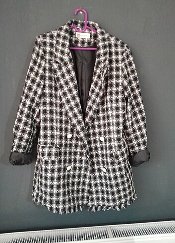 ASTARLI BLAZER CEKET KIŞLIK