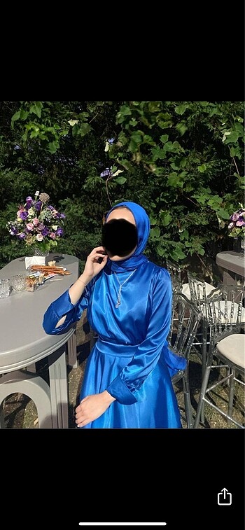 Diğer İndigo elbise