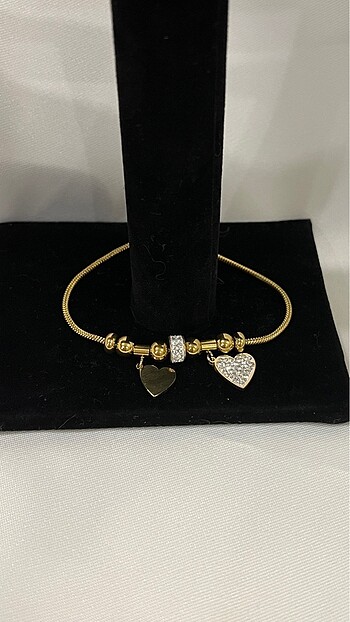 Beden Pandora model bileklik gold silver seçeneğiyle