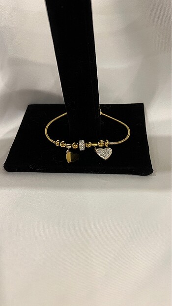Beden gri Renk Pandora model bileklik gold silver seçeneğiyle
