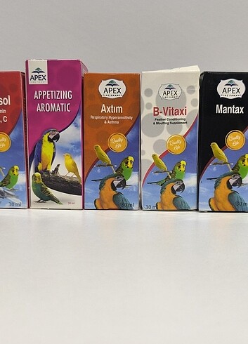 Beden Renk Kuş malzemeleri kafes vitamin yem