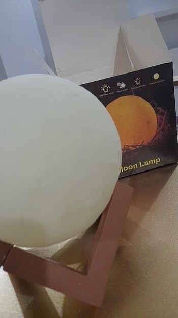 Diğer 3d moon lamp ve melek kolye