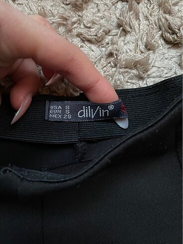 Dilvin mini etek
