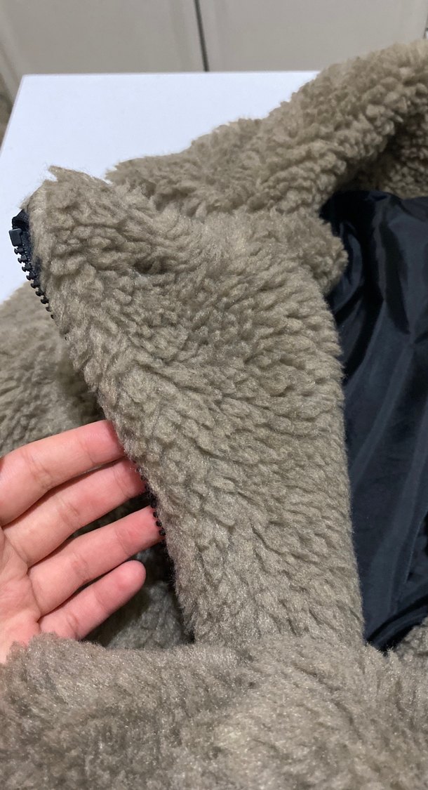 Sıcak Peluş Kadın Ceket - Görsel 3