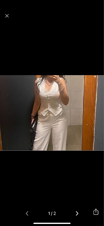 Takım yelekli blazer