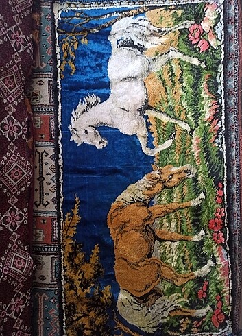 Antika halı  - Görsel 3