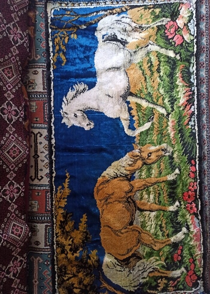 Antika halı  - Görsel 3