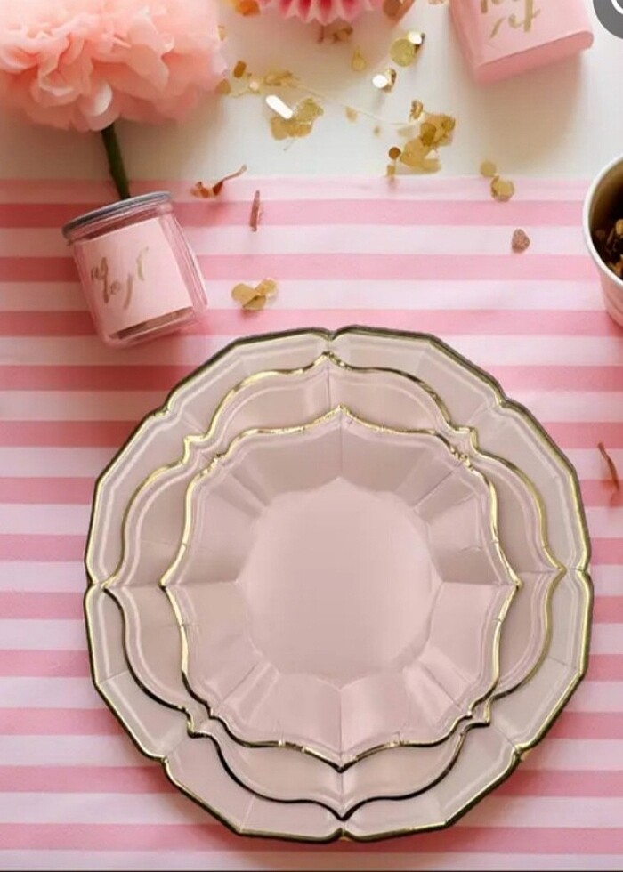 Kağıt tabaklar - Görsel 4