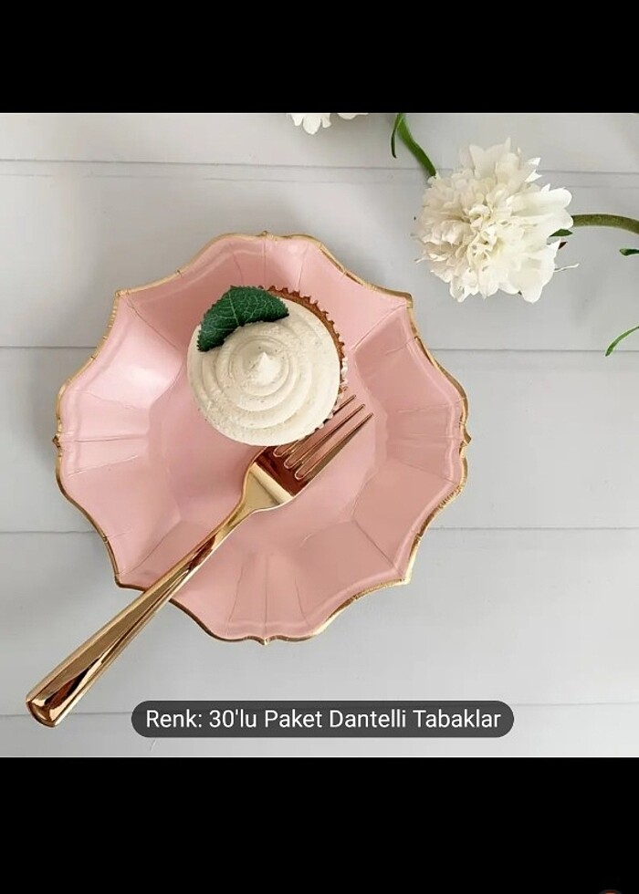 Kağıt tabaklar - Görsel 5