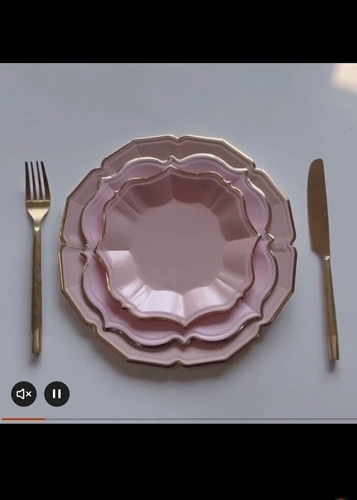 Kağıt tabaklar - Görsel 3