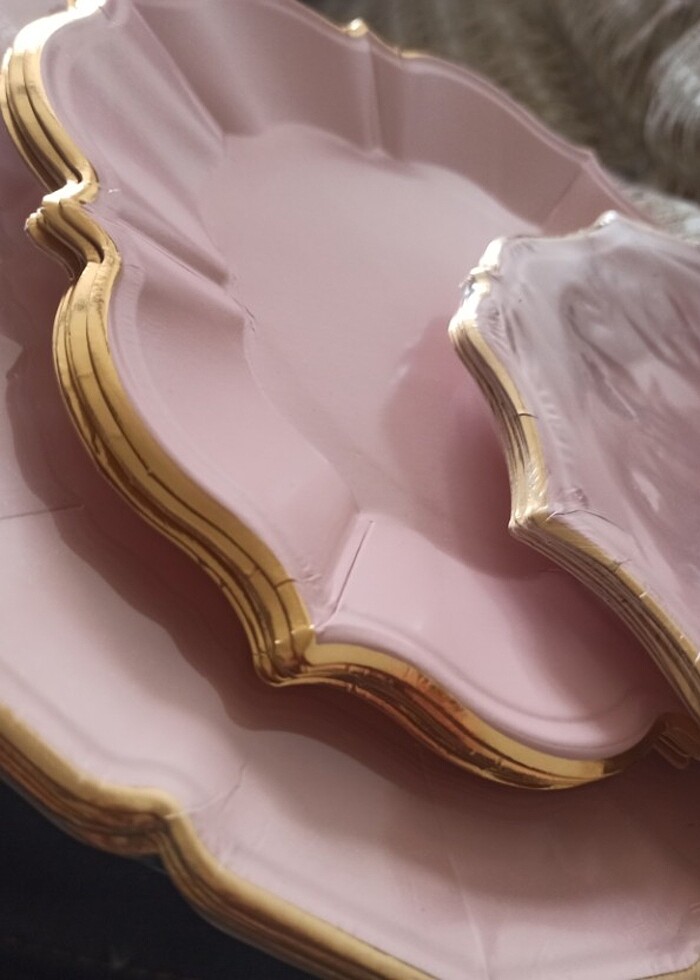 Kağıt tabaklar - Görsel 2