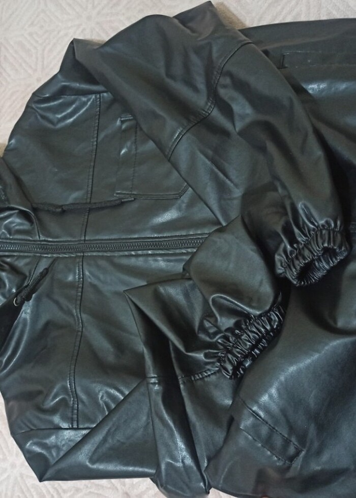 Deri ceket  - Görsel 2