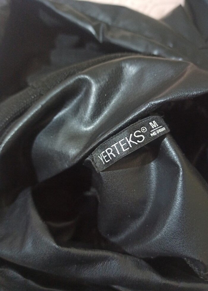 Deri ceket  - Görsel 4