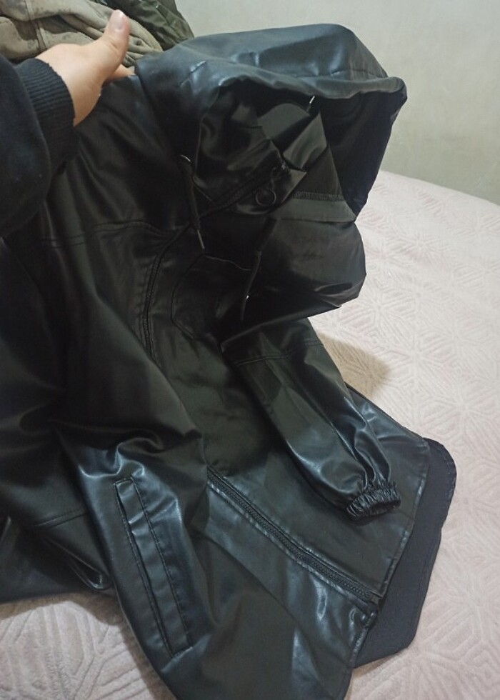 Deri ceket  - Görsel 5