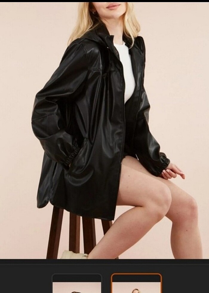 Deri ceket  - Görsel 3