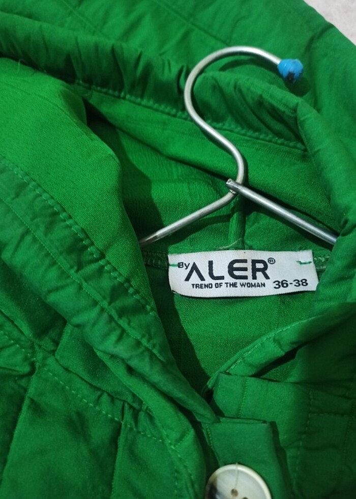 Kapitone Yağmurluk  - Görsel 3