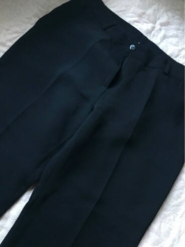 Siyah Palazzo pantalon