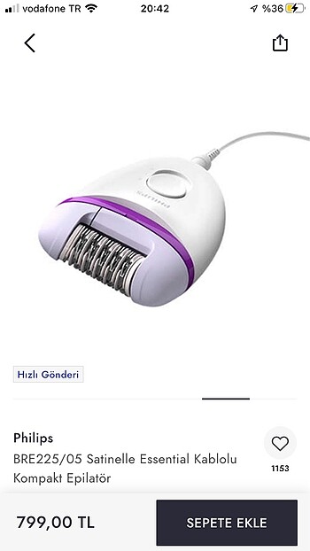 Pierre Cardin Yeni kullanılmadı