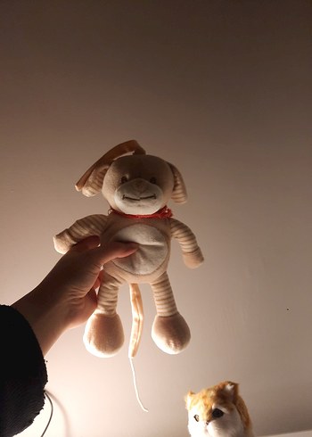 Beden Renk Açık Kamel Renkli Peluş Oyuncak