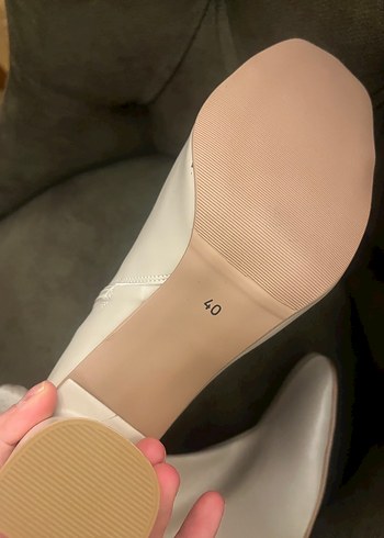 Fermuarlı Kadın Bot - Görsel 2