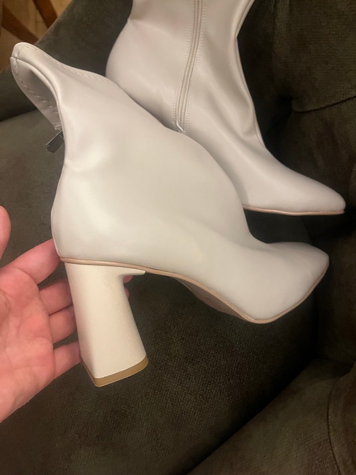 Fermuarlı Kadın Bot - Görsel 4