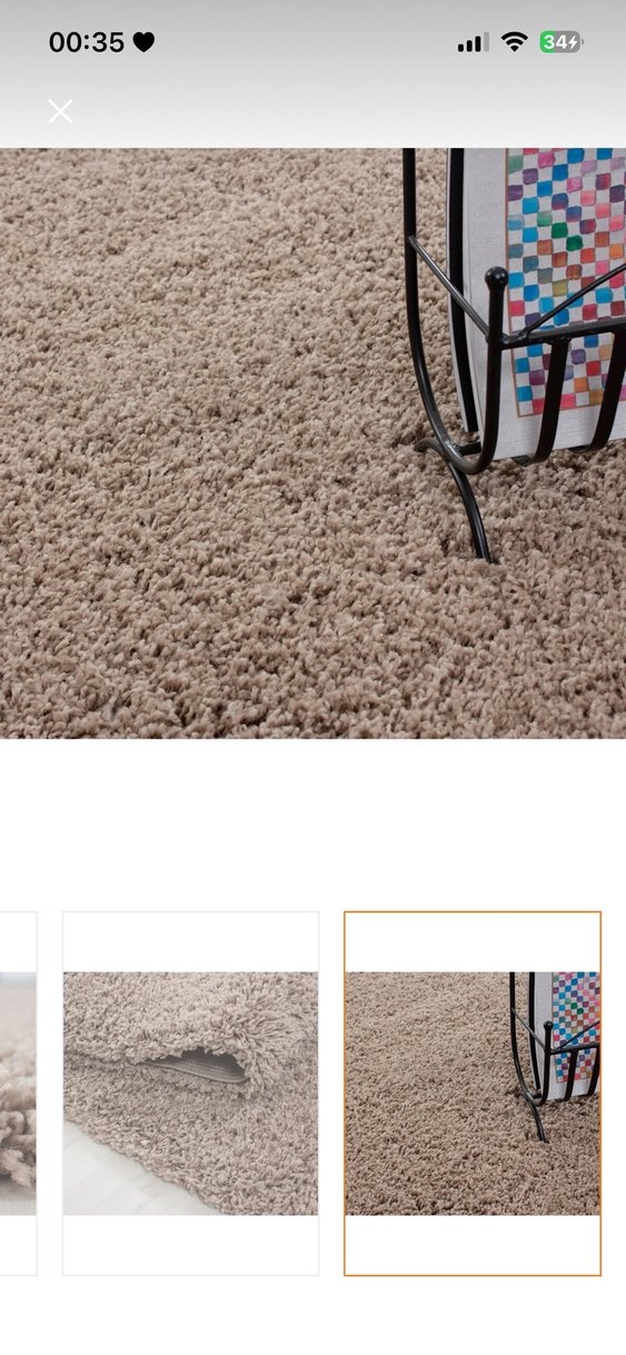 Halı shaggy - Görsel 2