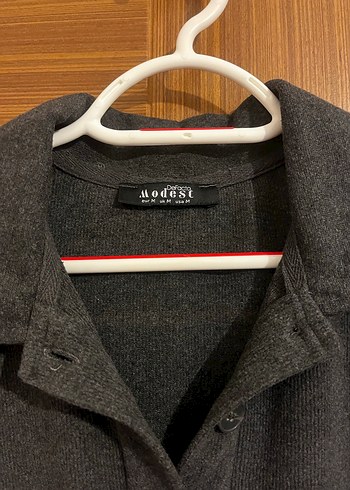 Uzun Kollu Rahat Kesim Elbise - Görsel 3