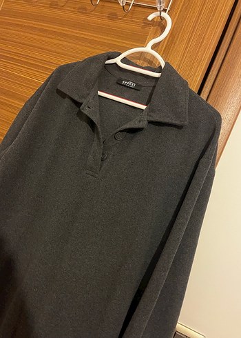 Uzun Kollu Rahat Kesim Elbise - Görsel 5