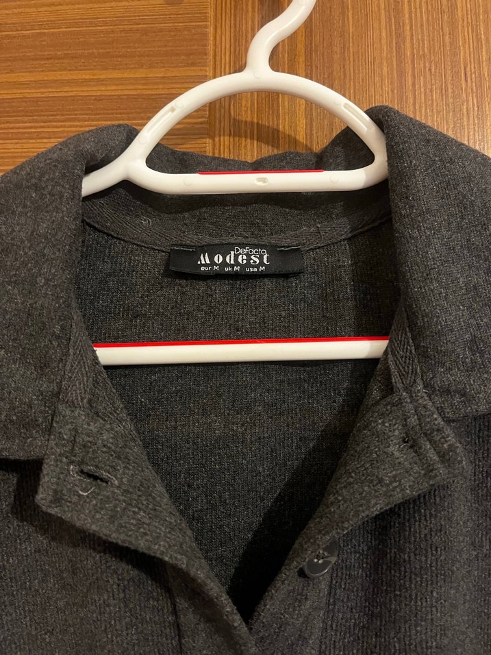 Uzun Kollu Rahat Kesim Elbise - Görsel 3