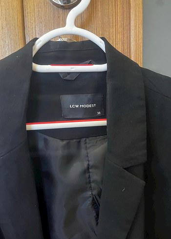 Siyah Düğmeli Kadın Blazer Ceket - Görsel 4