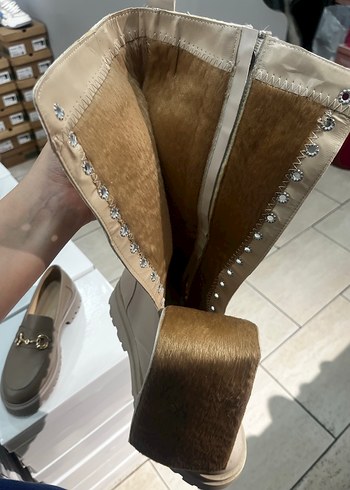 Bej Çizme - Görsel 3