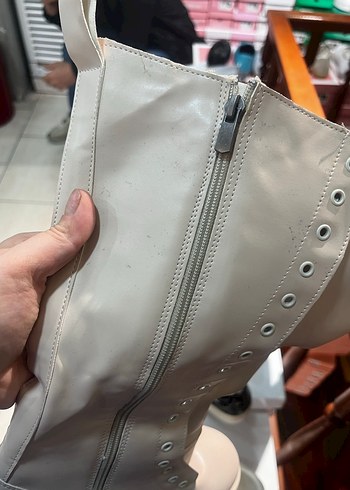 Bej Çizme - Görsel 5