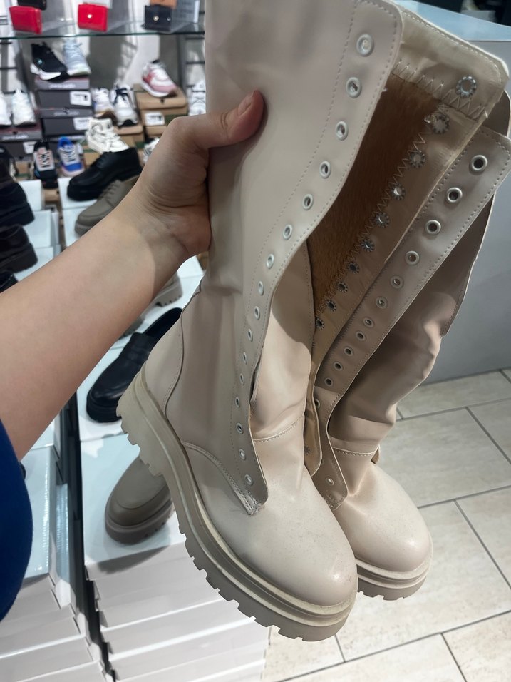 Bej Çizme - Görsel 2