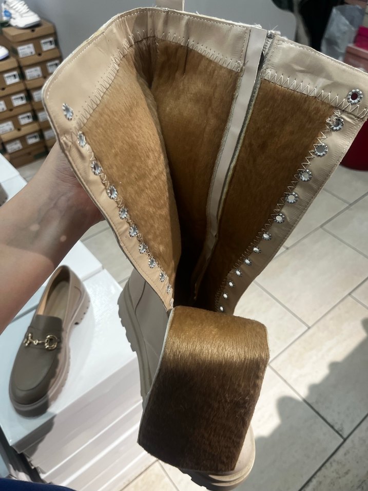 Bej Çizme - Görsel 3