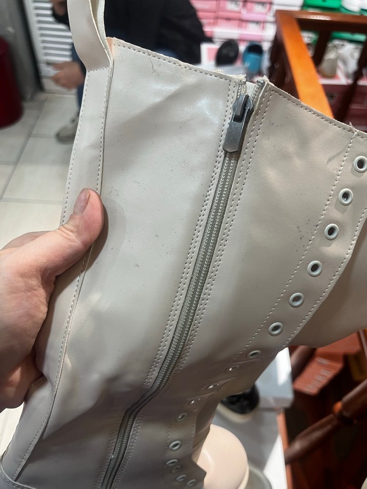 Bej Çizme - Görsel 5