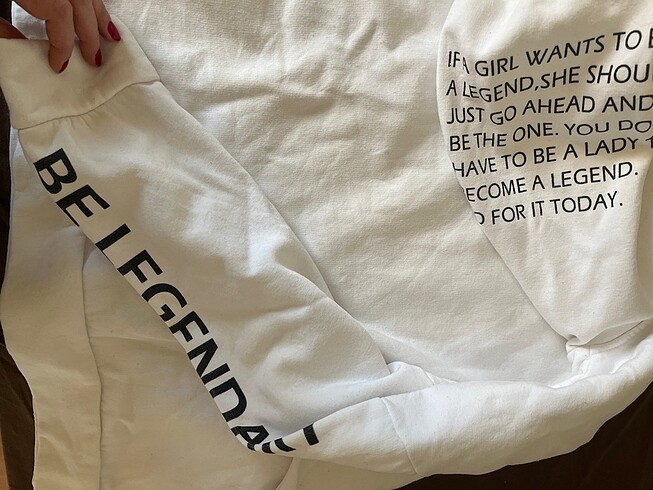 xxl Beden beyaz Renk sweatshirt