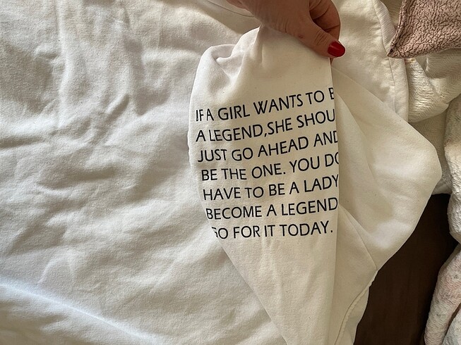 xxl Beden sweatshirt