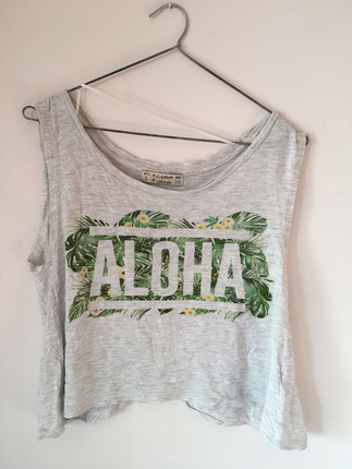 Pull and bear tişört 