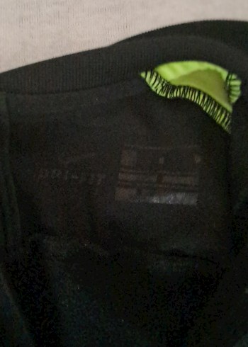 Erkek Siyah Fermuarlı Yüksek Yakalı Spor Üst - Görsel 3