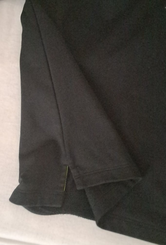 Erkek Siyah Fermuarlı Yüksek Yakalı Spor Üst - Görsel 4