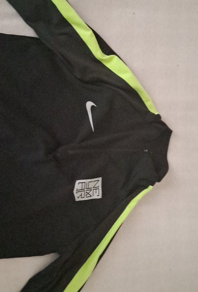 Erkek Siyah Fermuarlı Yüksek Yakalı Spor Üst - Görsel 2