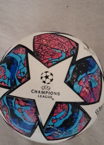 Renkli Adidas Futbol Topu - Görsel 7